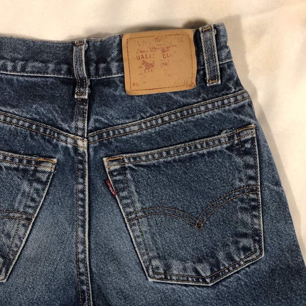 LEVIS Student cut denim jeans 26/28